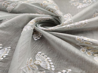 grey-chanderi-with-white-thread-golden-sequins-embroidered-motifs