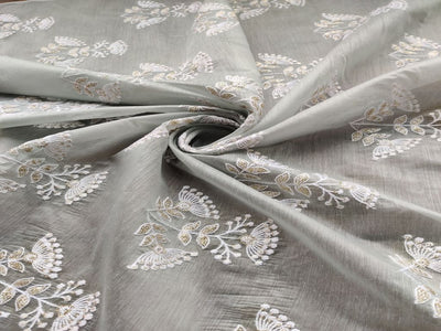 grey-chanderi-with-white-thread-golden-sequins-embroidered-motifs