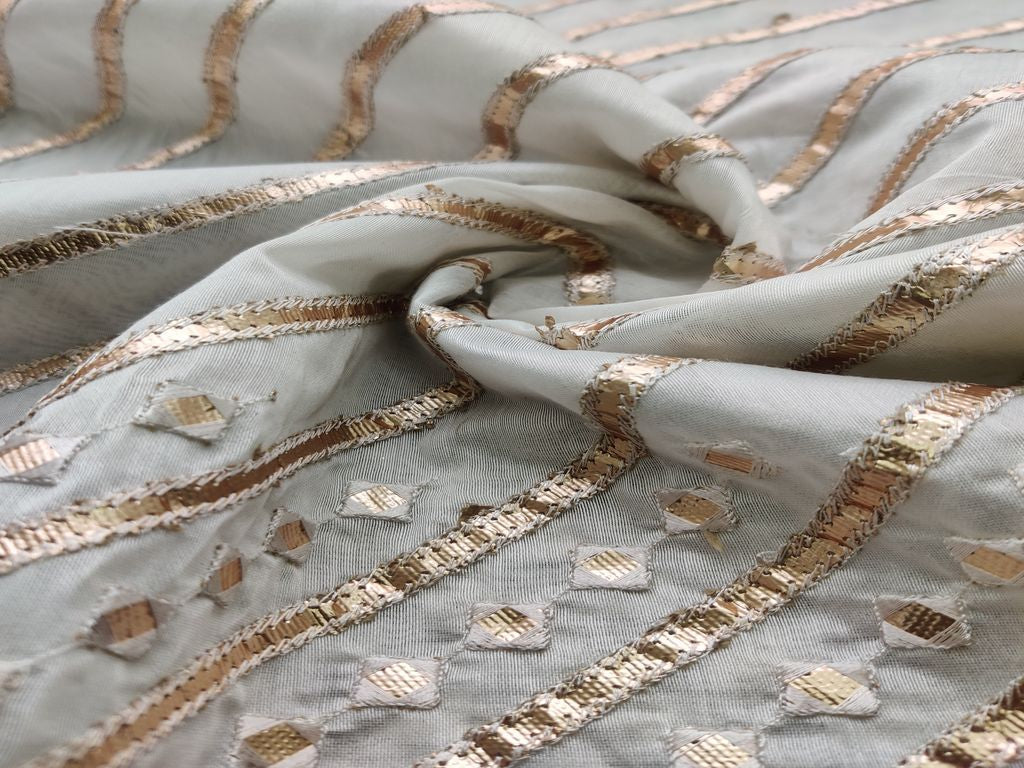 white-chanderi-with-rose-gold-gota-patti-embroidery