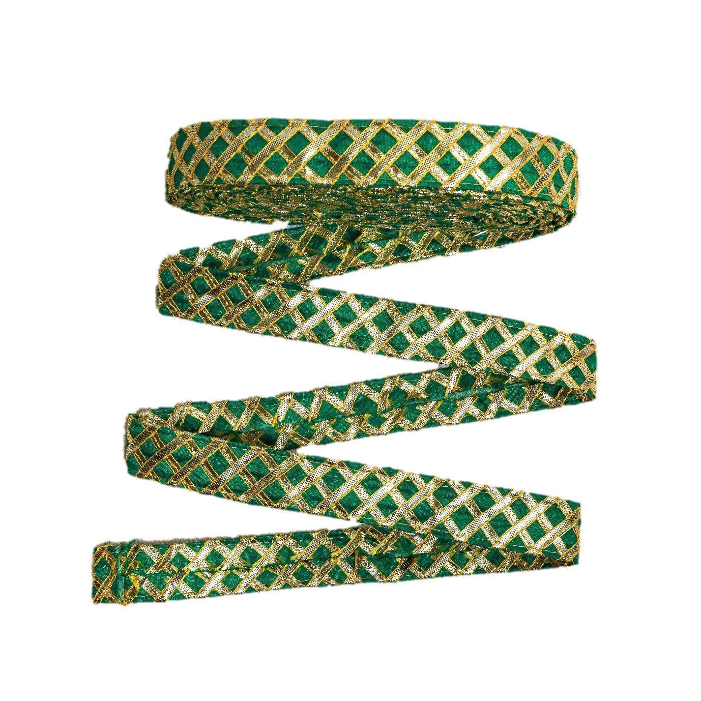 green-checks-gota-work-embroidered-lace