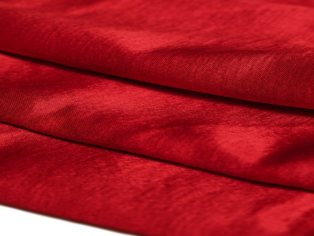 red-plain-viscose-gaji-silk-fabric