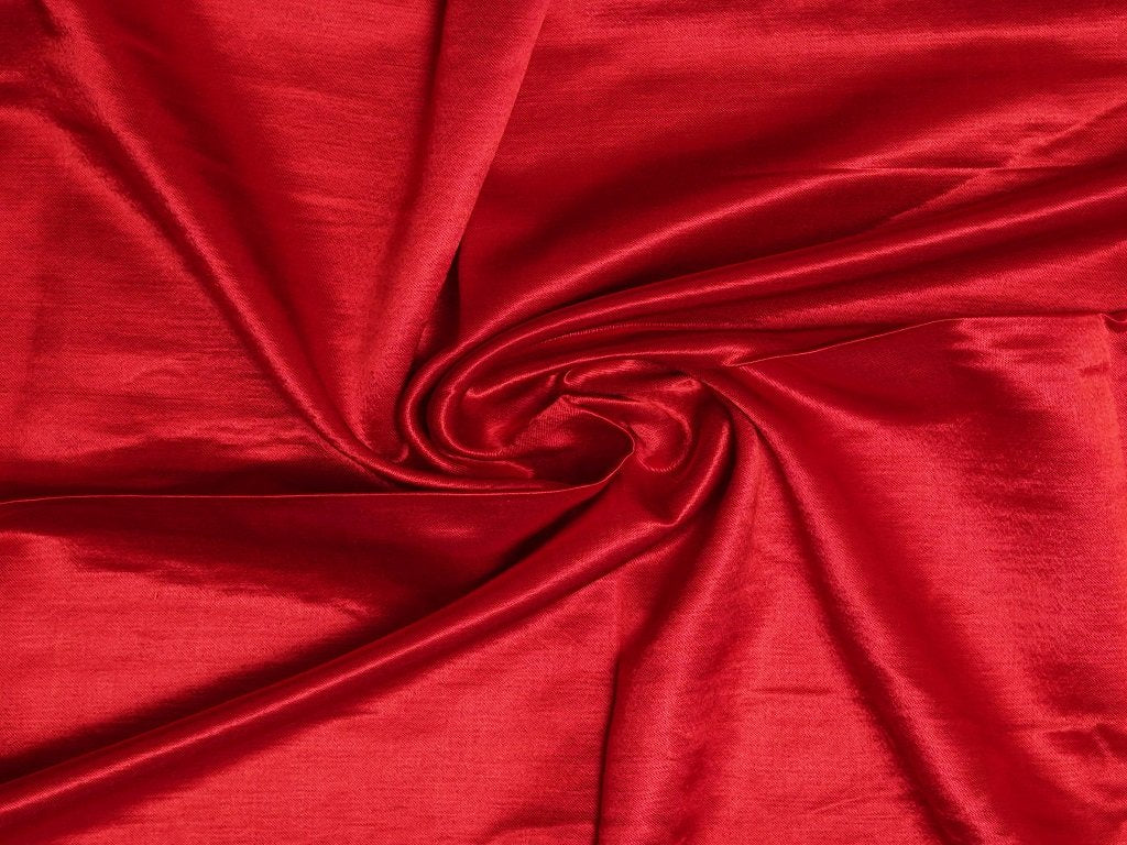 red-plain-viscose-gaji-silk-fabric