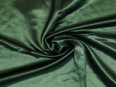 bottle-green-plain-viscose-gaji-silk-fabric