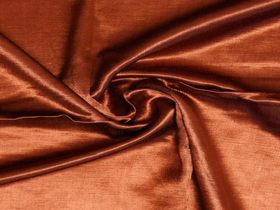 brown-plain-viscose-gaji-silk-fabric