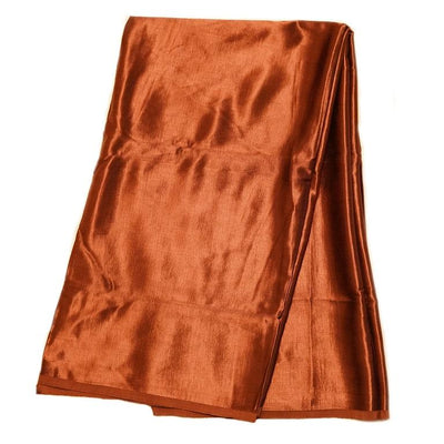 brown-plain-viscose-gaji-silk-fabric