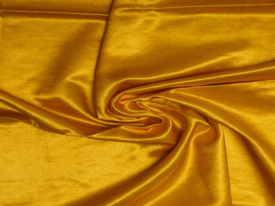 golden-yellow-plain-viscose-gaji-silk-fabric