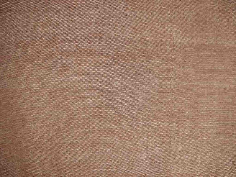 beige-colour-plain-cotton-two-ply-handloom-fabric