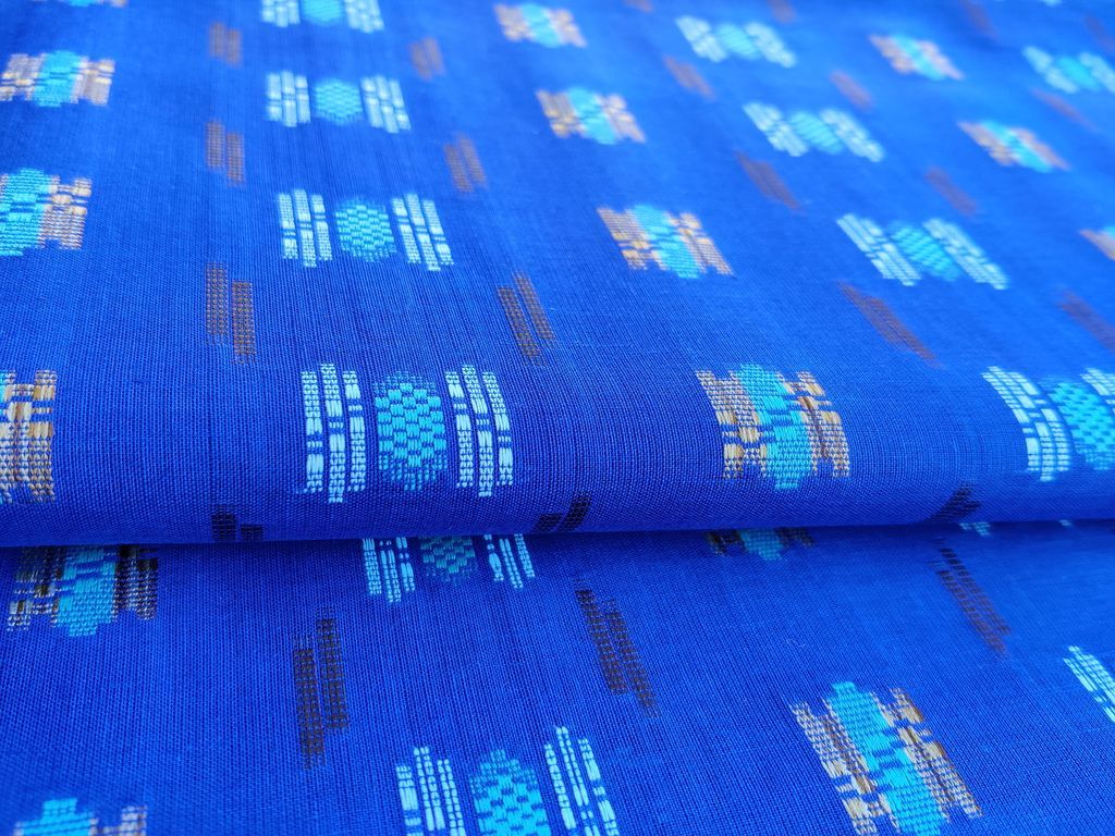 cobalt-blue-bengal-butta-handloom-cotton