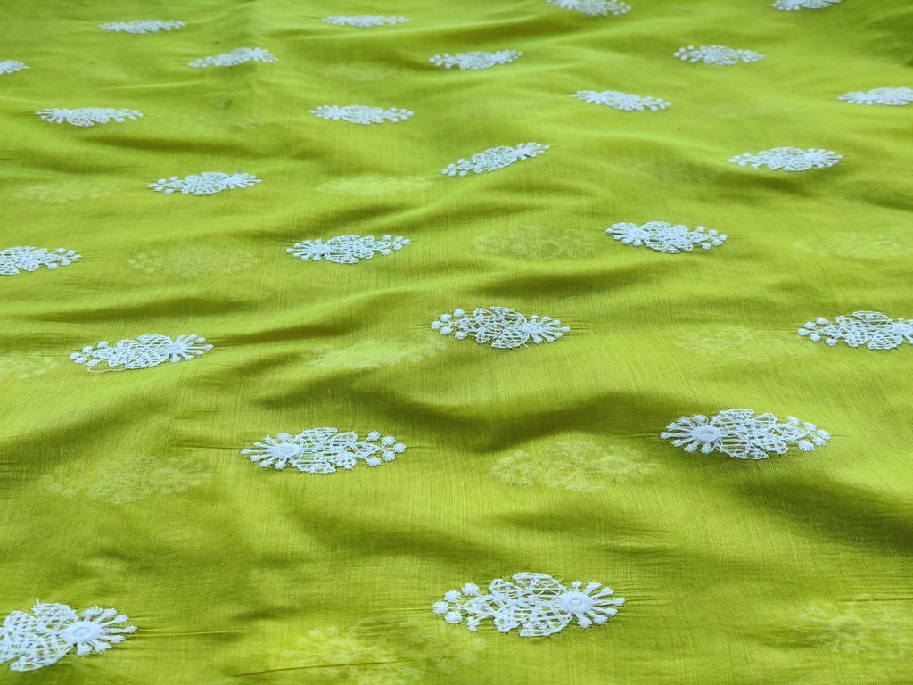 lime-green-chanderi-with-chikankari-sequins-motifs-allover