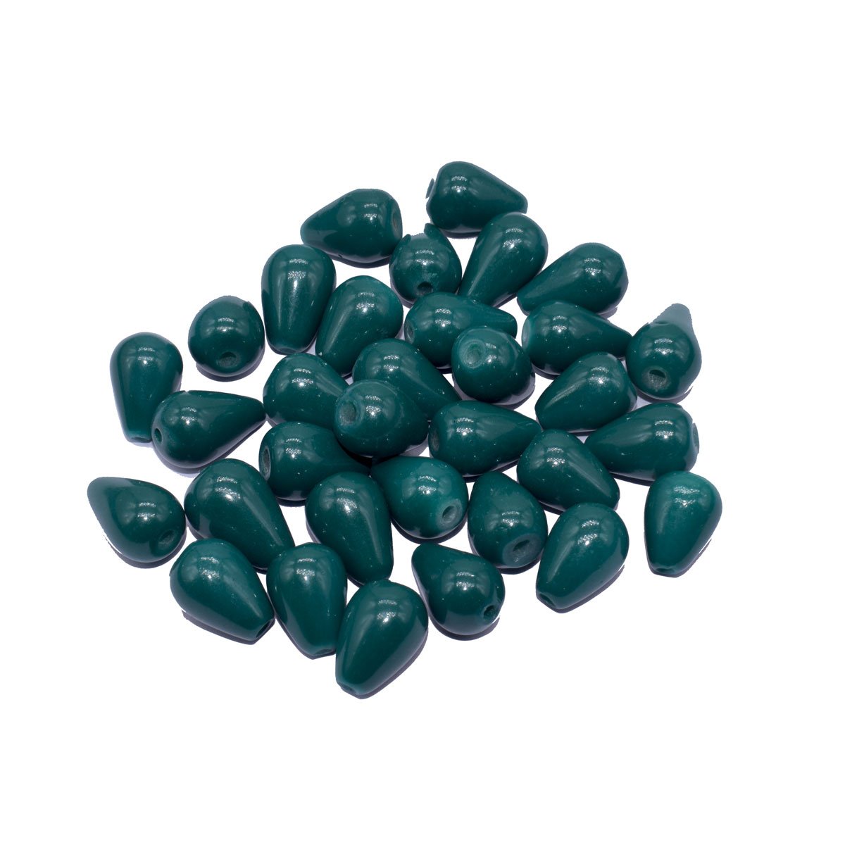 dark-slate-gray-teardrop-painted-glass-beads-11-8-mm