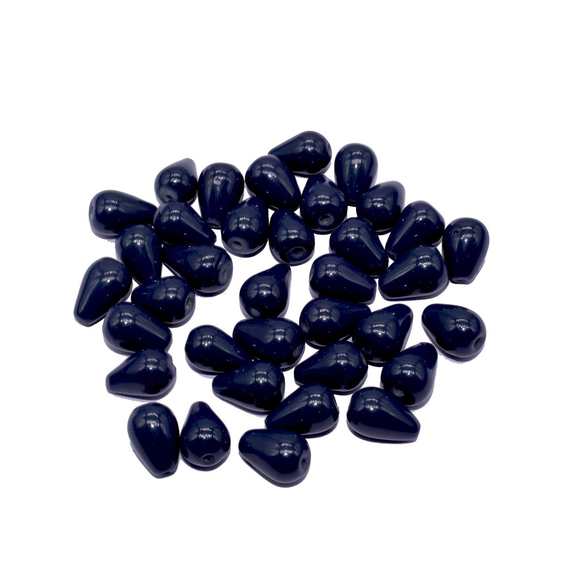 deep-blue-teardrop-painted-glass-beads-11-8-mm