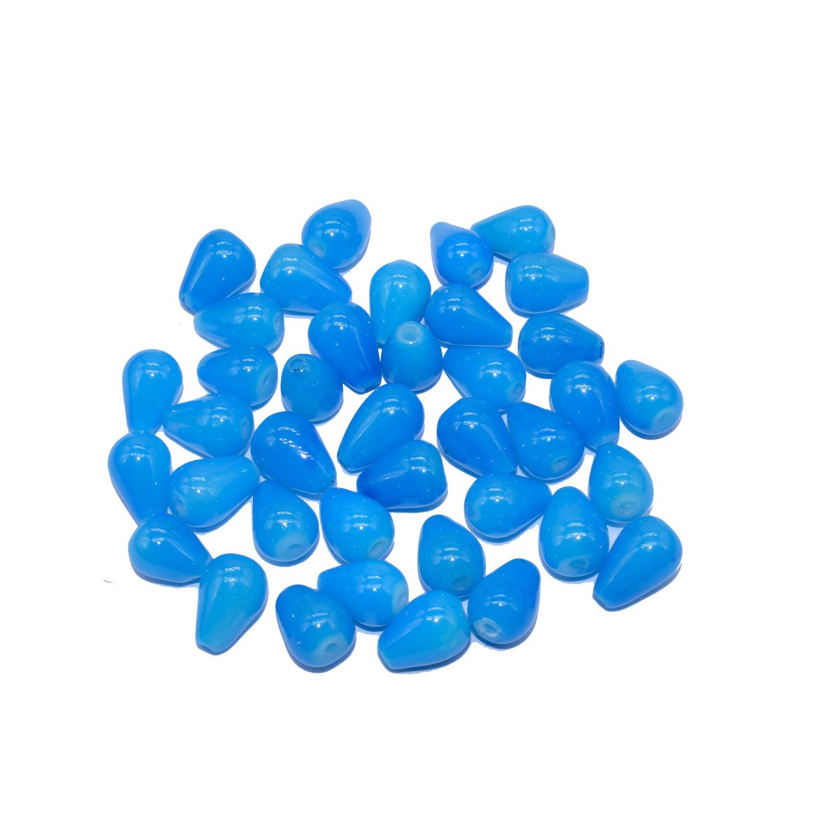 sky-blue-teardrop-painted-glass-beads-11-8-mm