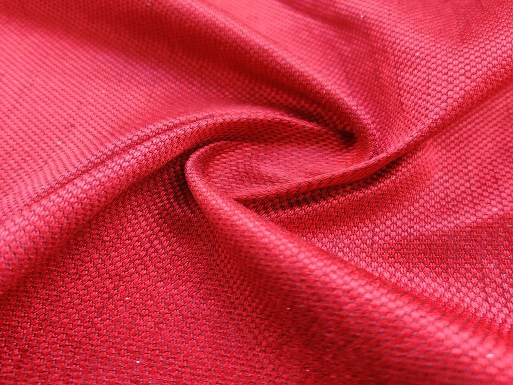 maroon-self-weaved-plain-brocade-fabric