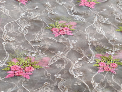 beige-multicolored-embroidered-organza-fabric