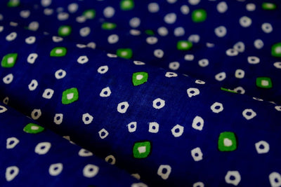 blue-green-abstract-bandhini-printed-pure-cotton-fabric