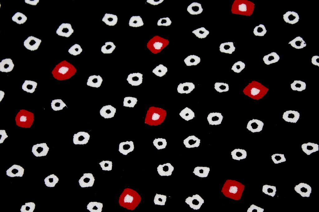 black-red-abstract-bandhini-printed-pure-cotton-fabric