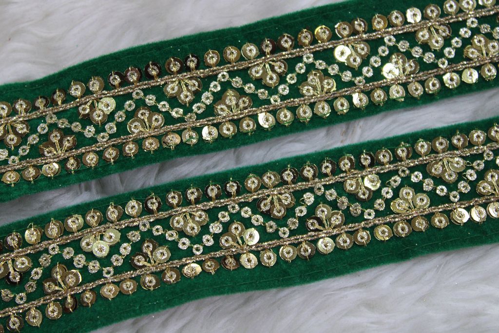 green-sequin-trim