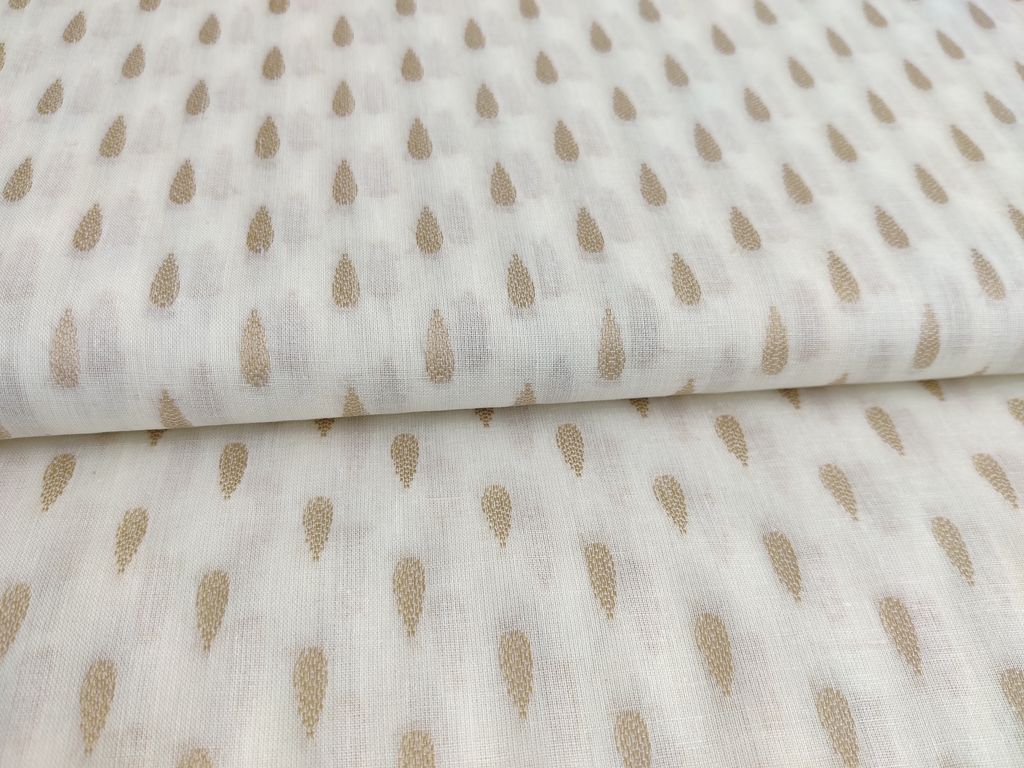 white-tilak-weaved-cotton-fabric