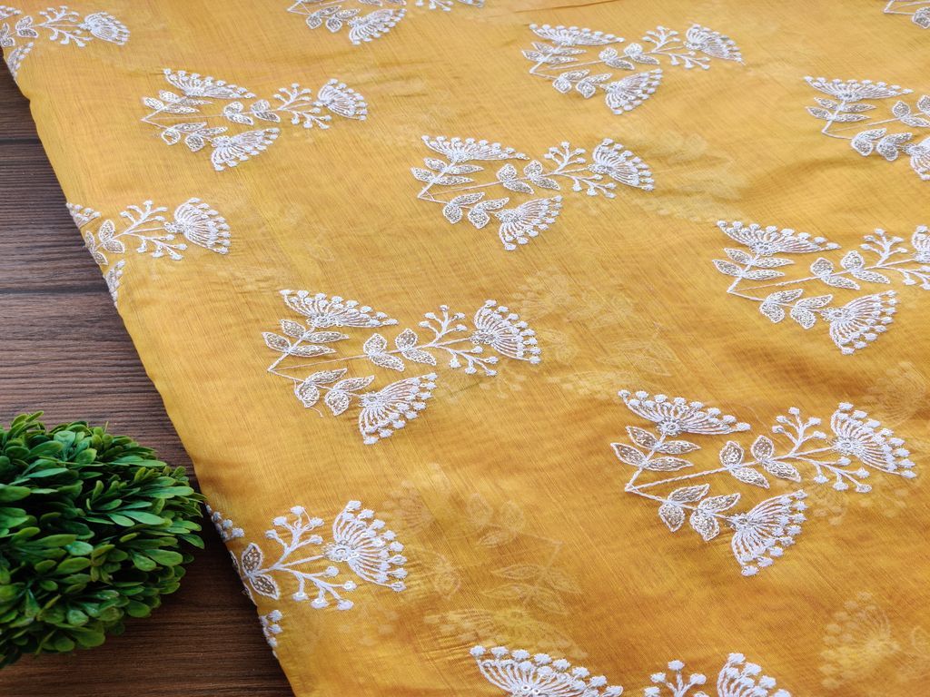 yellow-chanderi-with-white-lakhnawi-sequins-motifs-allover