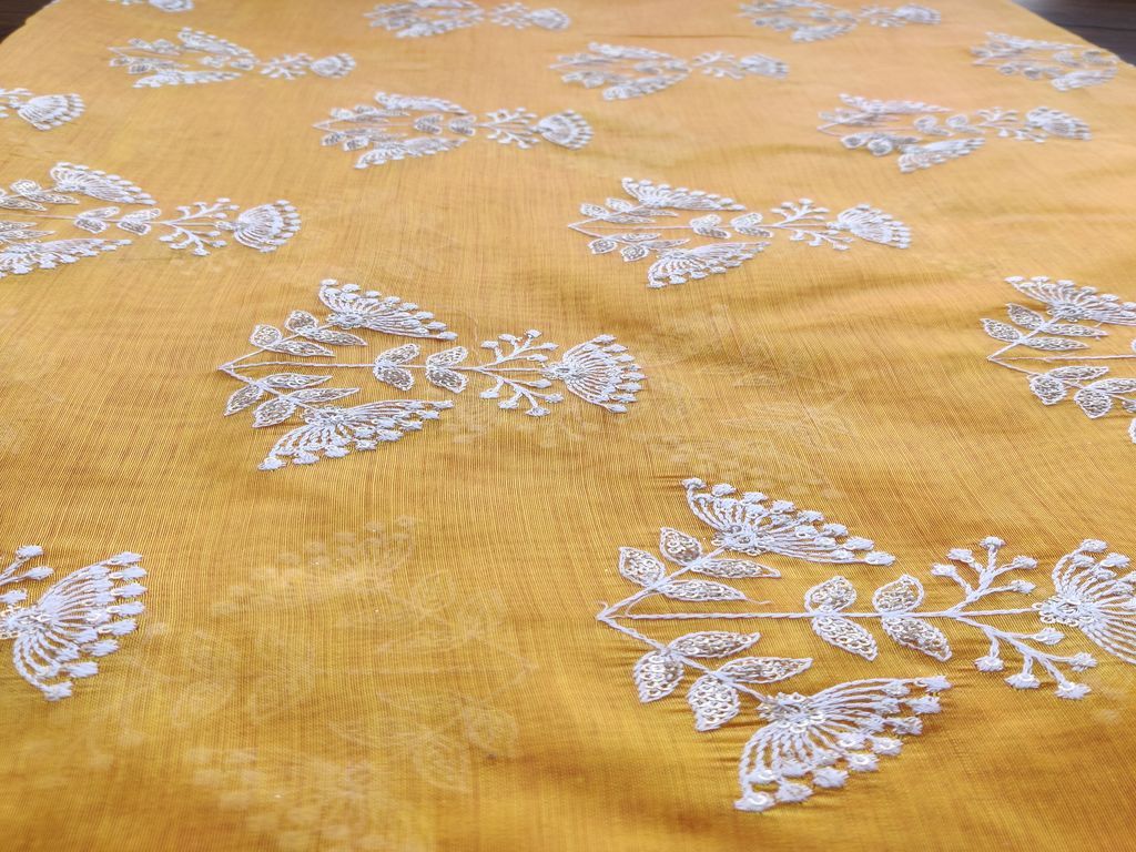 yellow-chanderi-with-white-lakhnawi-sequins-motifs-allover