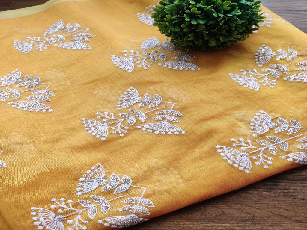 yellow-chanderi-with-white-lakhnawi-sequins-motifs-allover