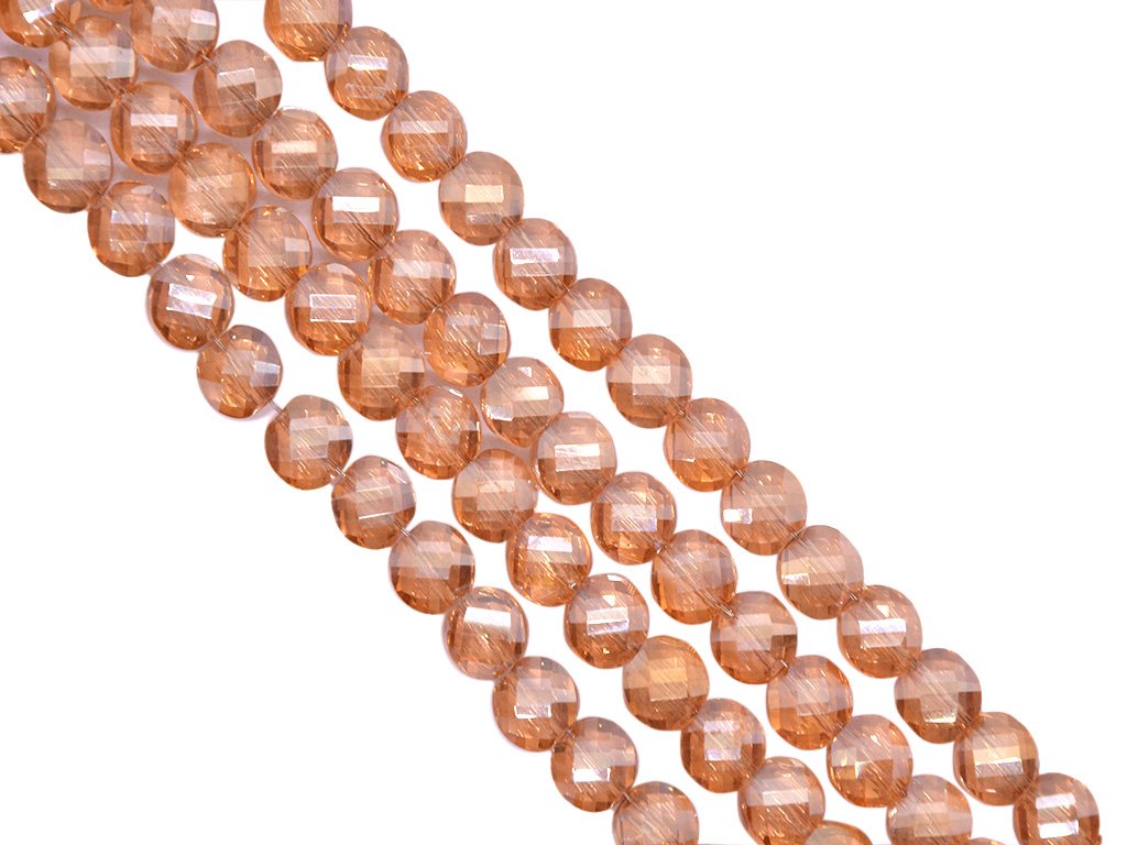 peach-flat-circular-crystal-beads