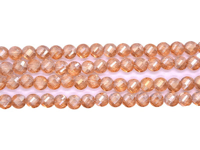 peach-flat-circular-crystal-beads