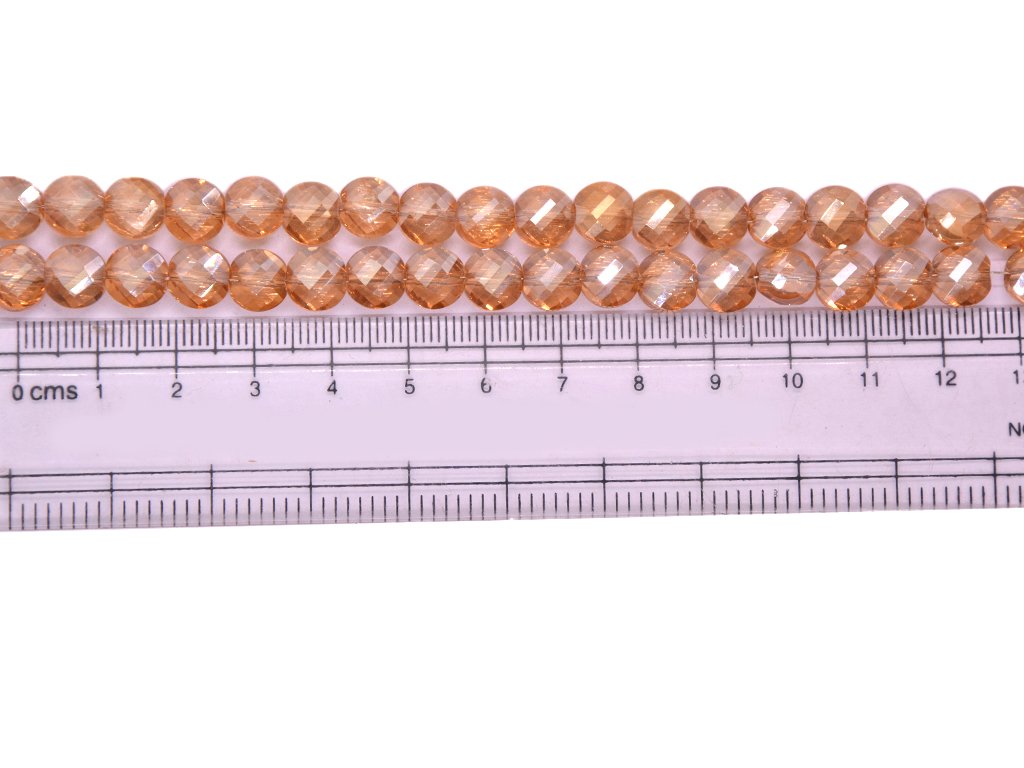 peach-flat-circular-crystal-beads