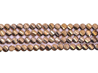 bronze-flat-circular-crystal-beads