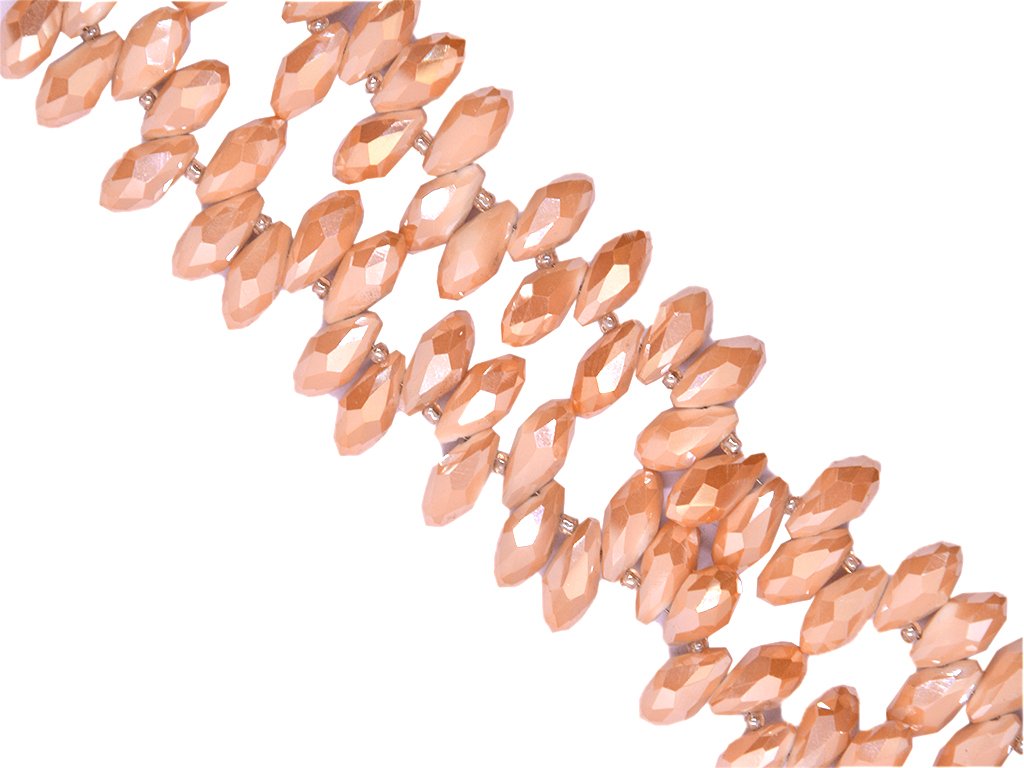 peach-dual-shade-drop-crystal-beads