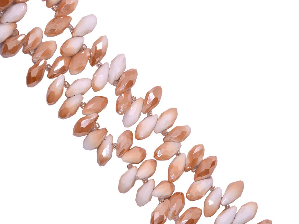 peach-white-drop-crystal-beads