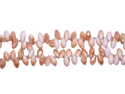 peach-white-drop-crystal-beads