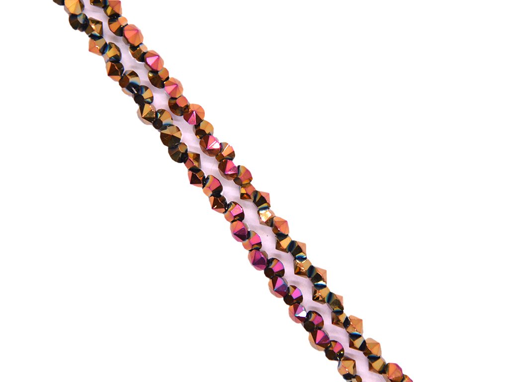 pink-multicolor-conical-crystal-beads