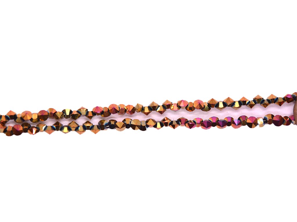 pink-multicolor-conical-crystal-beads