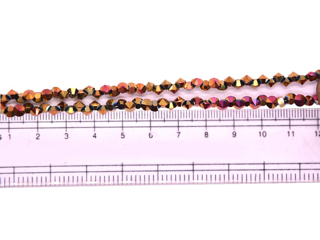 pink-multicolor-conical-crystal-beads