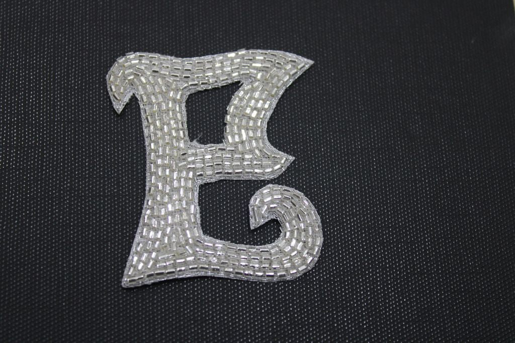 silver-alphabet-e-cutdana-handwork-patches