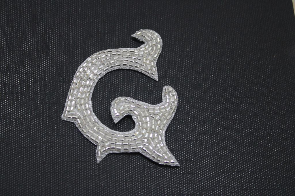 silver-alphabet-g-cutdana-handwork-patches