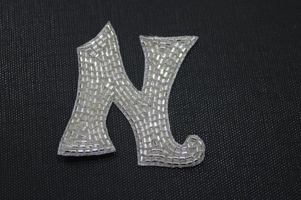 silver-alphabet-n-cutdana-handwork-patches