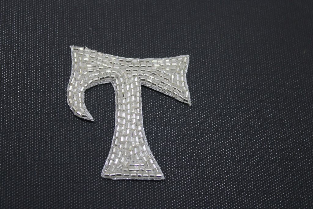 silver-alphabet-t-cutdana-handwork-patches