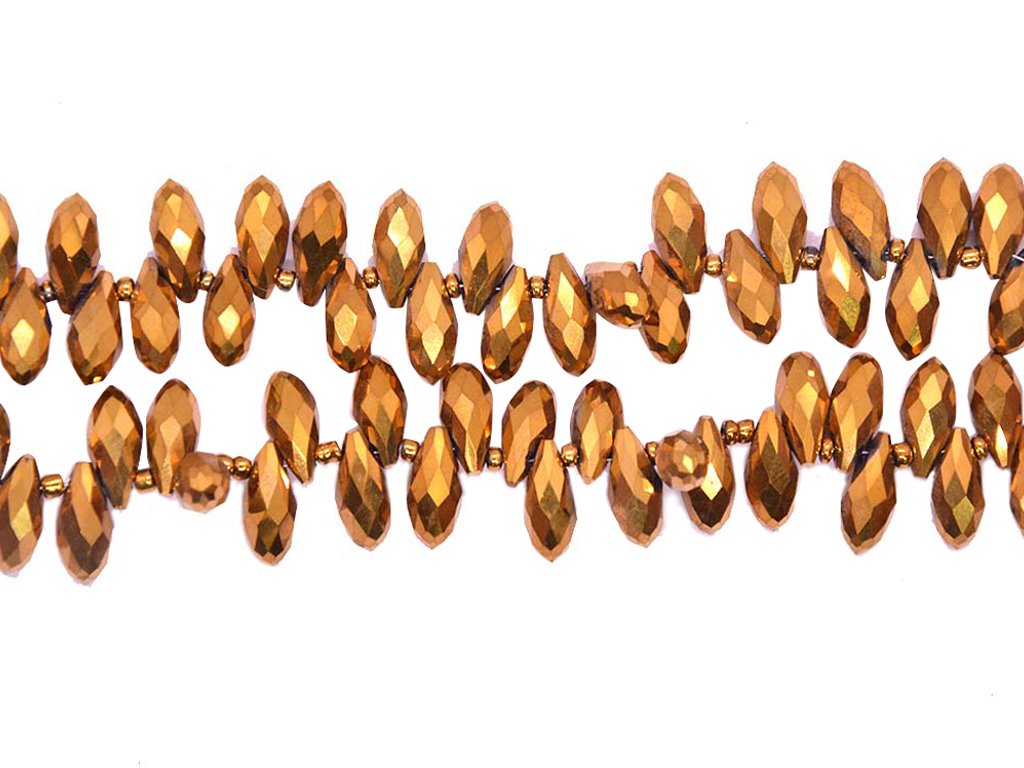 golden-metallic-conical-crystal-beads-1