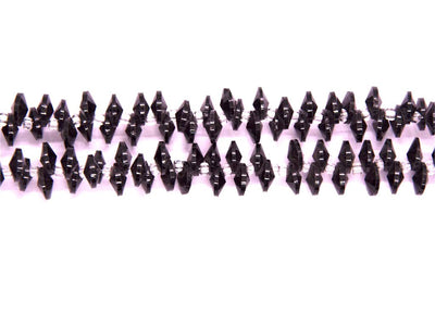 black-faceted-rivoli-crystal-beads
