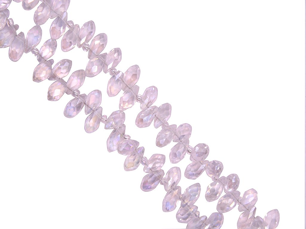 rainbow-faceted-conical-crystal-beads