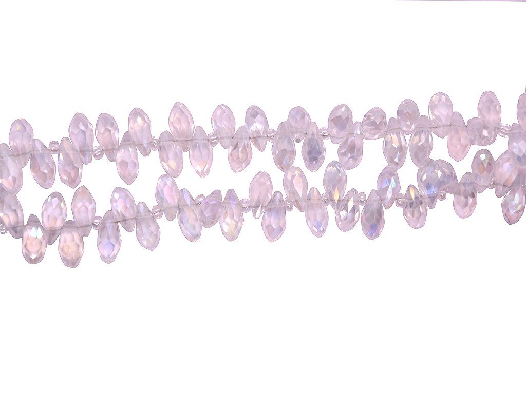 rainbow-faceted-conical-crystal-beads