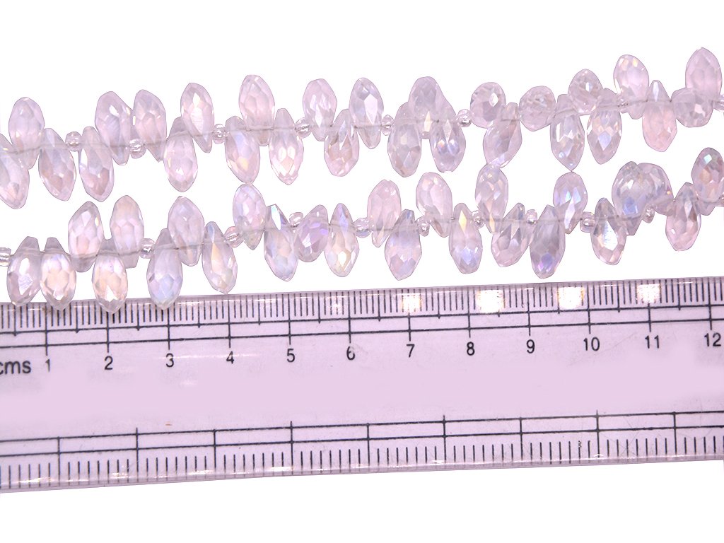 rainbow-faceted-conical-crystal-beads