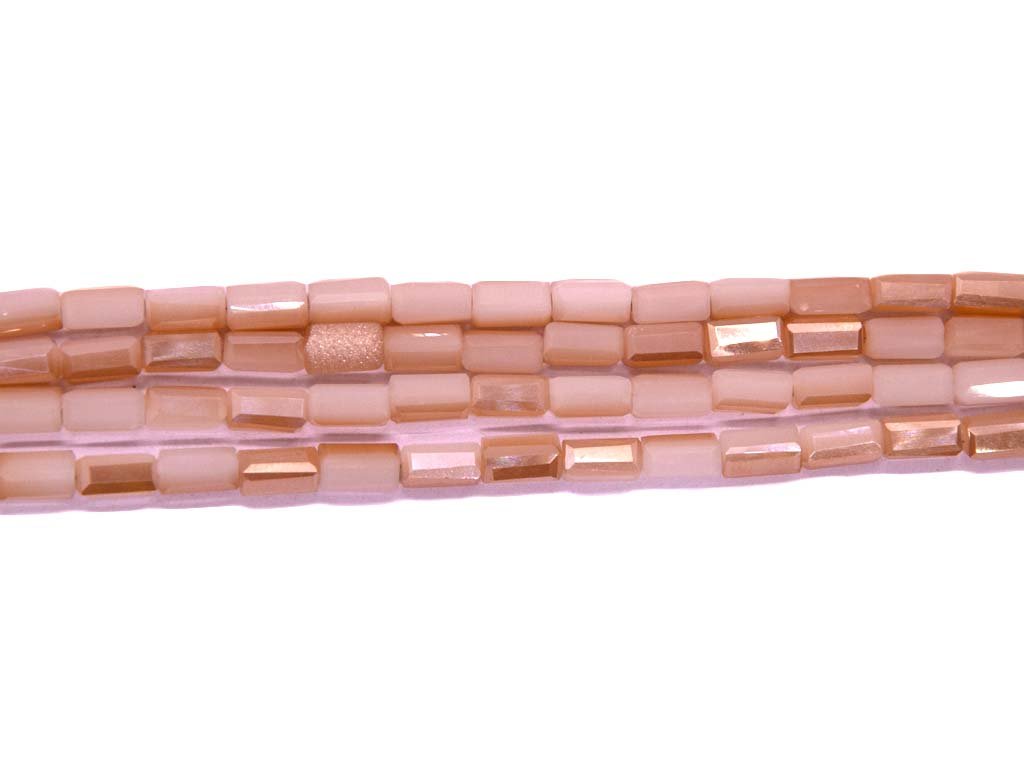 peach-white-flat-rectangular-crystal-beads