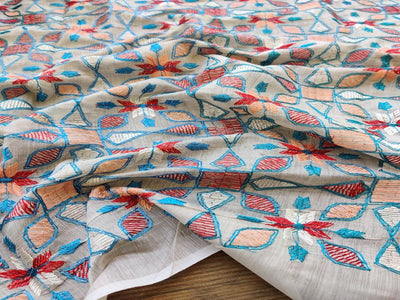 white-kantha-embroidered-chanderi-fabric