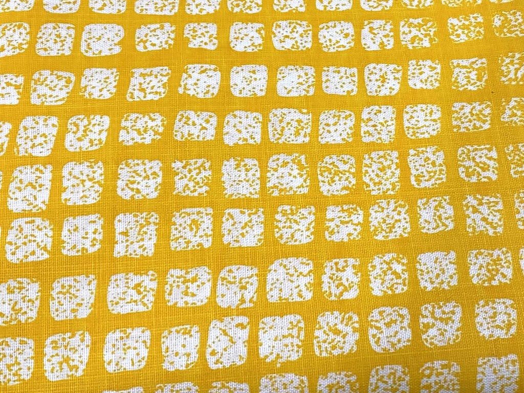 yellow-white-geometric-printed-pure-cotton-fabric