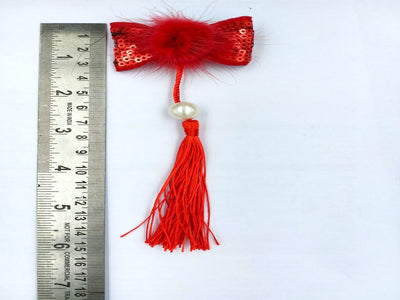 red-colour-broach-with-bow-design