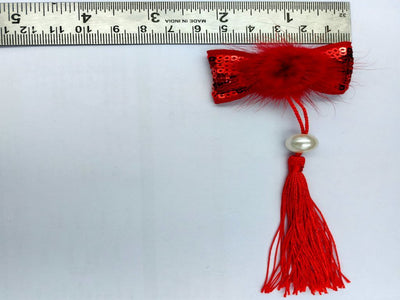 red-colour-broach-with-bow-design