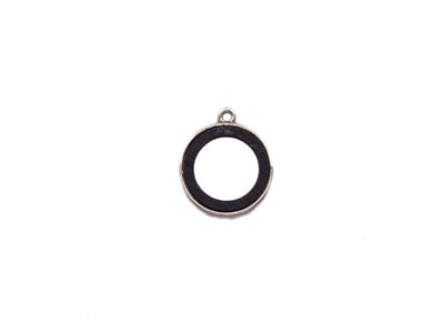 black-round-shaped-metal-charms